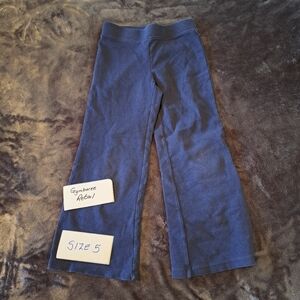 Gymboree girls size 5 blue pull on pants
